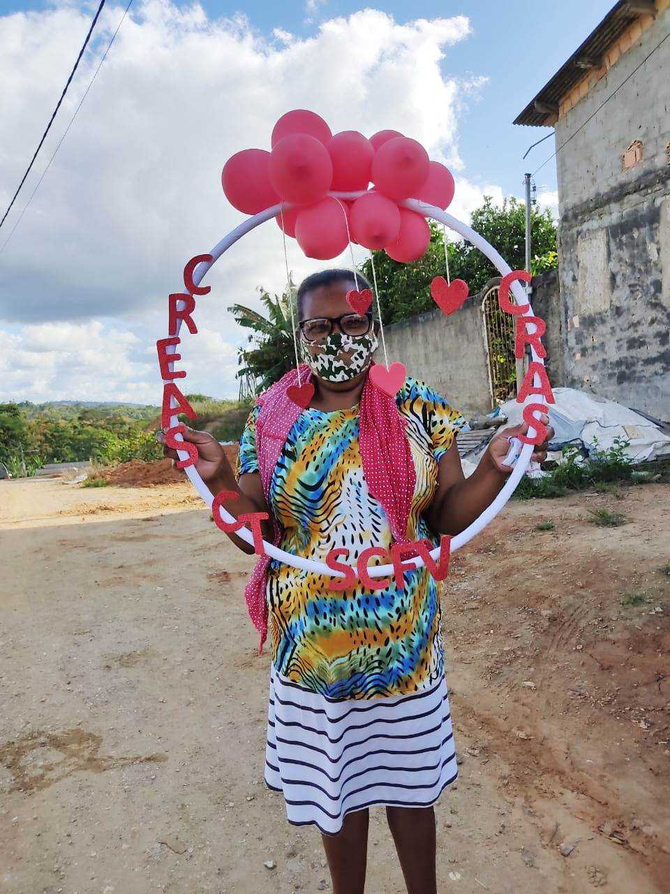 Camacã: Secretaria de Assistência Social homenageia as Mães do Bairro Nova Vitória (Portelinha II)